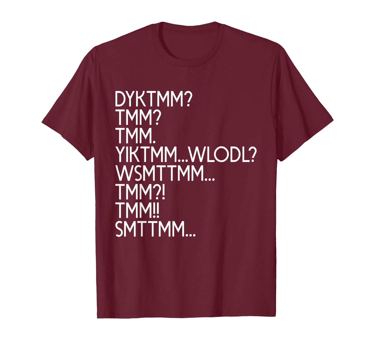 Do You Know The Muffin Man Shirt, DYKTMM T-Shirt
