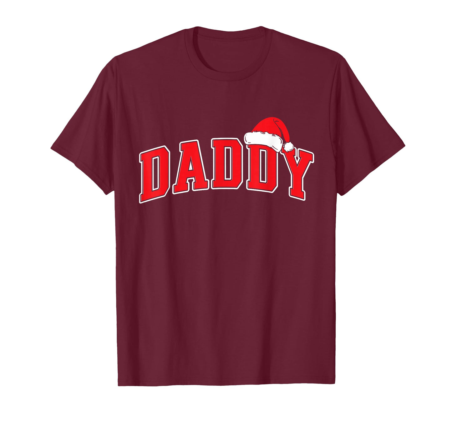 Daddy Claus Christmas Matching Family Xmas Pajama Dad T-Shirt