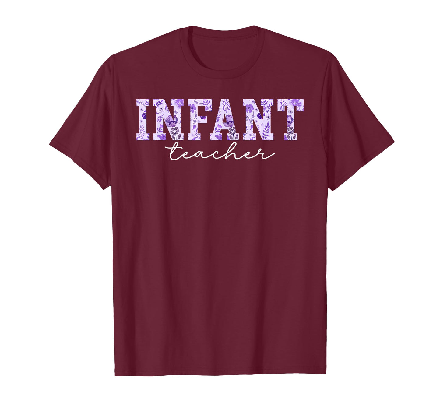 Infant Teacher Infant Teaching Boho Infant Teacher T-Shirt