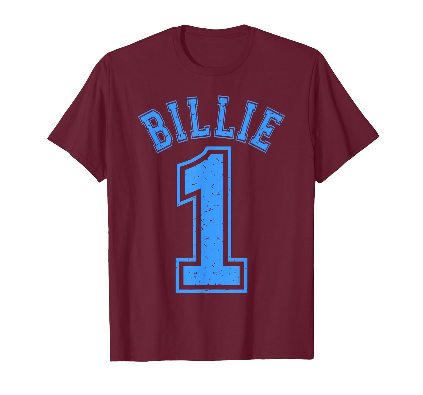 Vintage Billie Supporter Number 1 Greatest Fan T-Shirt
