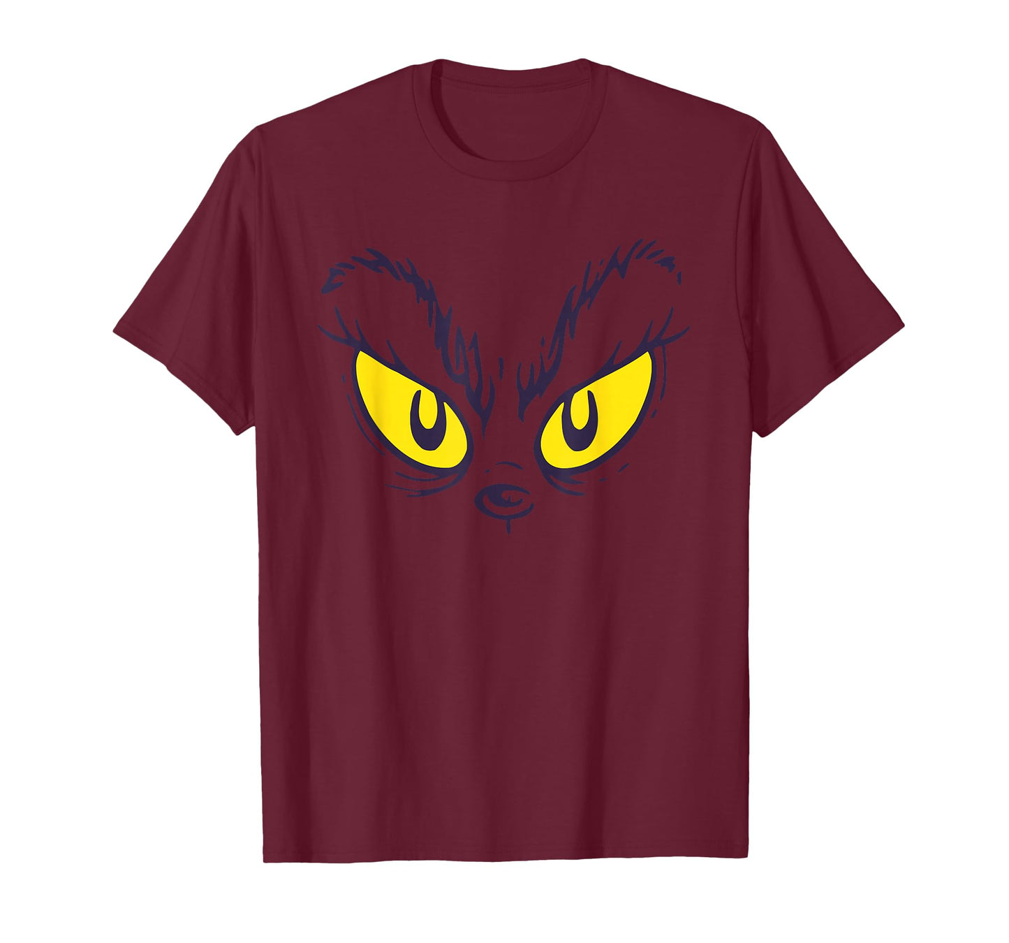 Halloween Grinch Eyes T-Shirt