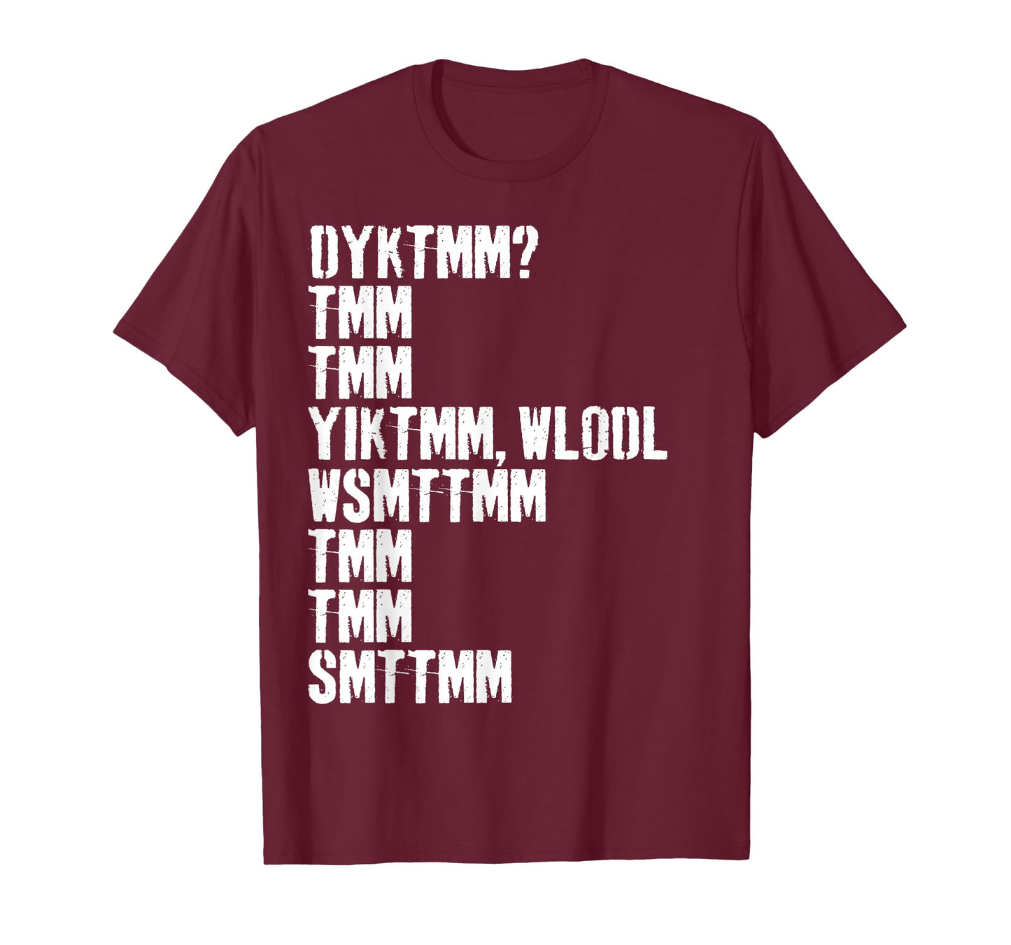 Do You Know The Muffin Man DYKTMM Nostalgia Funny Quote T-Shirt