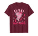 Dad of The Two-nado Tornado Theme 2nd Birthday Party T-Shirt