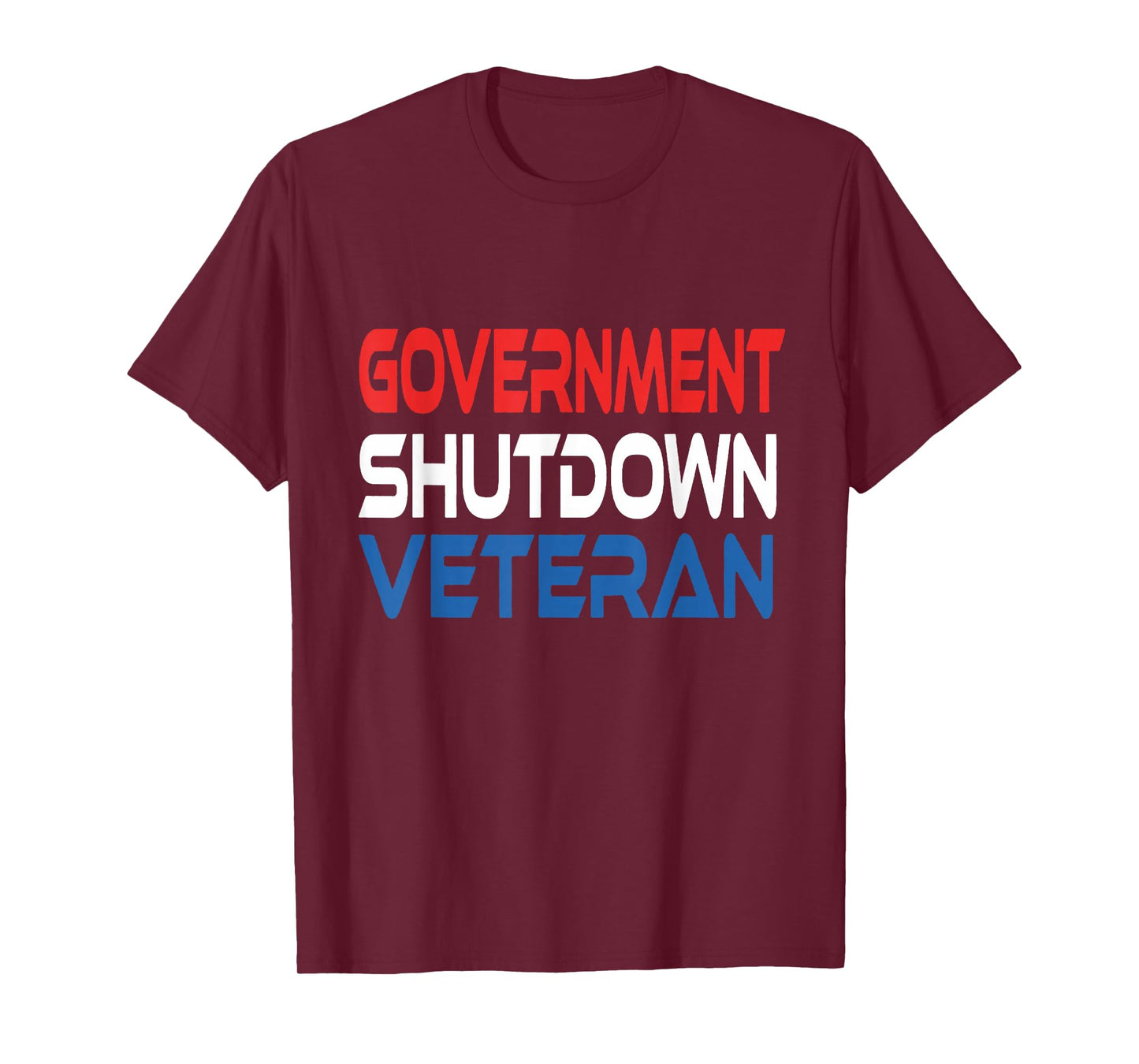 Government Shutdown Veteran T-Shirt