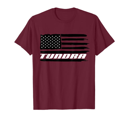 Tundra American Flag USA T-Shirt