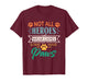 Not All Heroes Wear Capes Some Have Paws Rescue Animal Lover T-Shirt