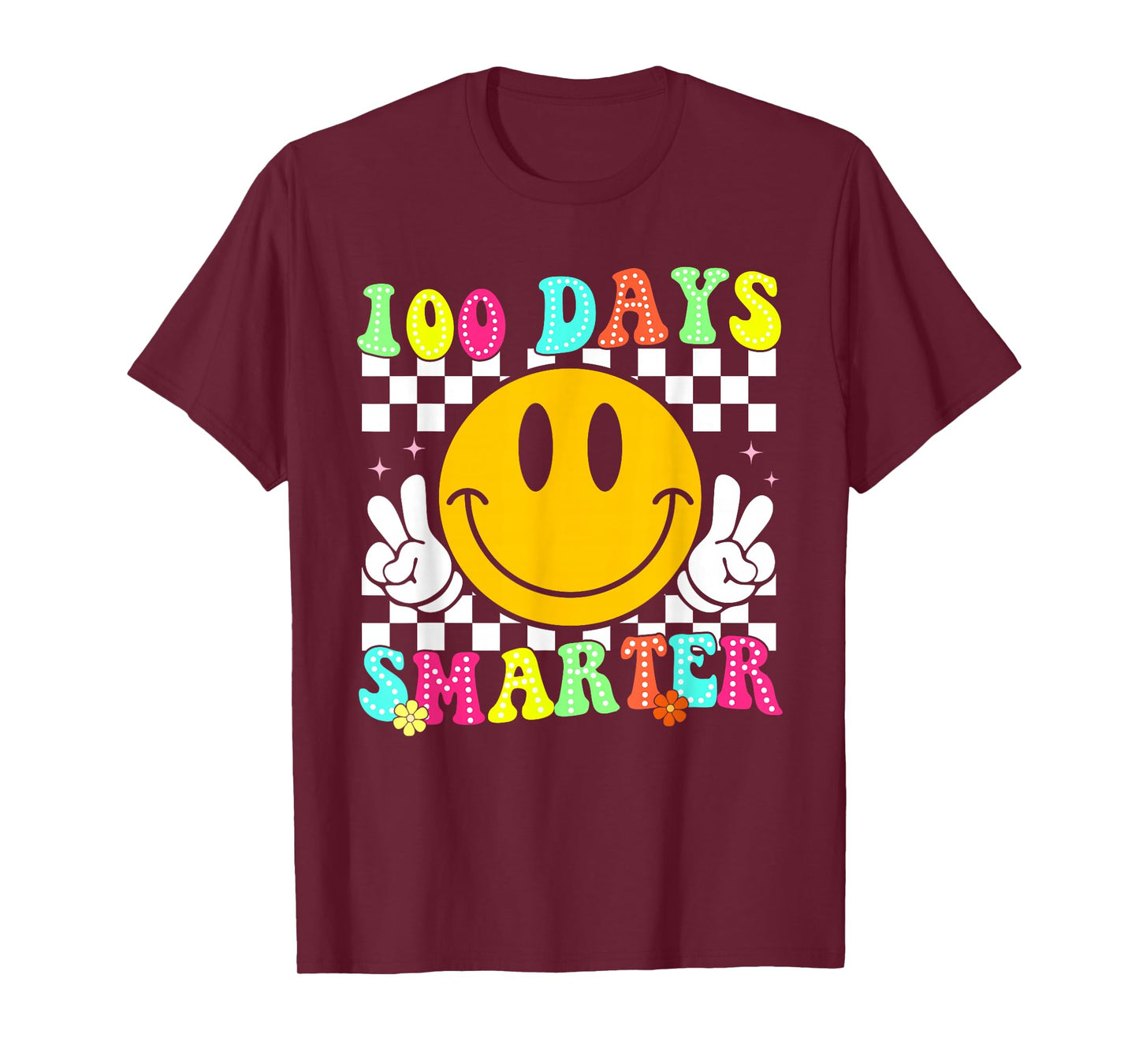 100 Days of School Kids T-Shirt