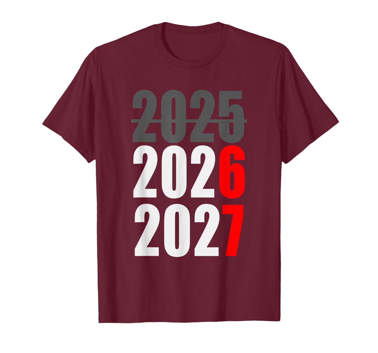 New Year 2026 Shirt 67 Meme Six Seven Gen Alpha Slang T-Shirt