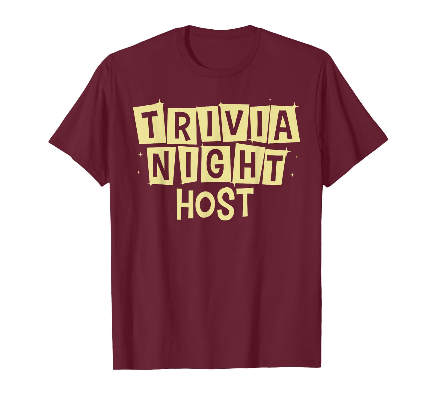 Trivia Art for Men Women Trivia Night Host Trivia Lovers T-Shirt