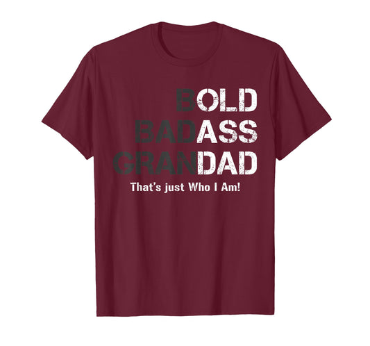 Funny Grandad Saying Gag Gift Birthday for Dad Fathers Day T-Shirt