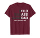 Funny Grandad Saying Gag Gift Birthday for Dad Fathers Day T-Shirt