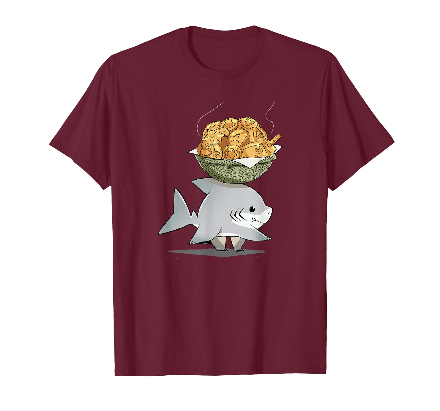 Marvel Jeff The Land Shark Bringing You Cookies T-Shirt