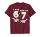 7th Birthday I was 6 Now Im 7 Six Seven 6 7 Meme Kids Boys T-Shirt