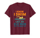Swim Funny Swimmer Shirt Men T-Shirt