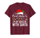 Most Likely to Play Soccer with Santa Christmas Family T-Shirt