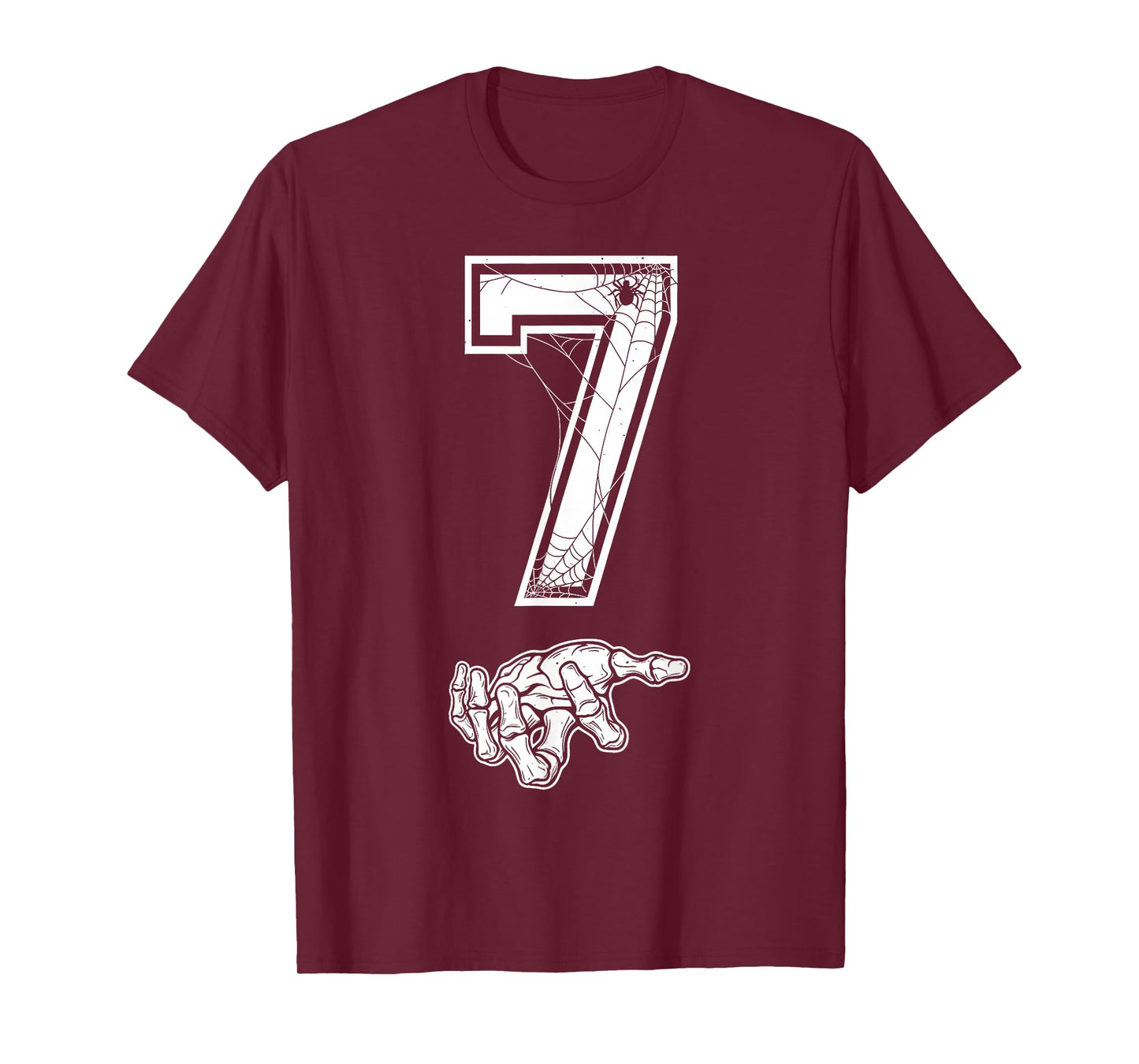 Number 7 Matching 67 Meme Couples Halloween Costume T-Shirt