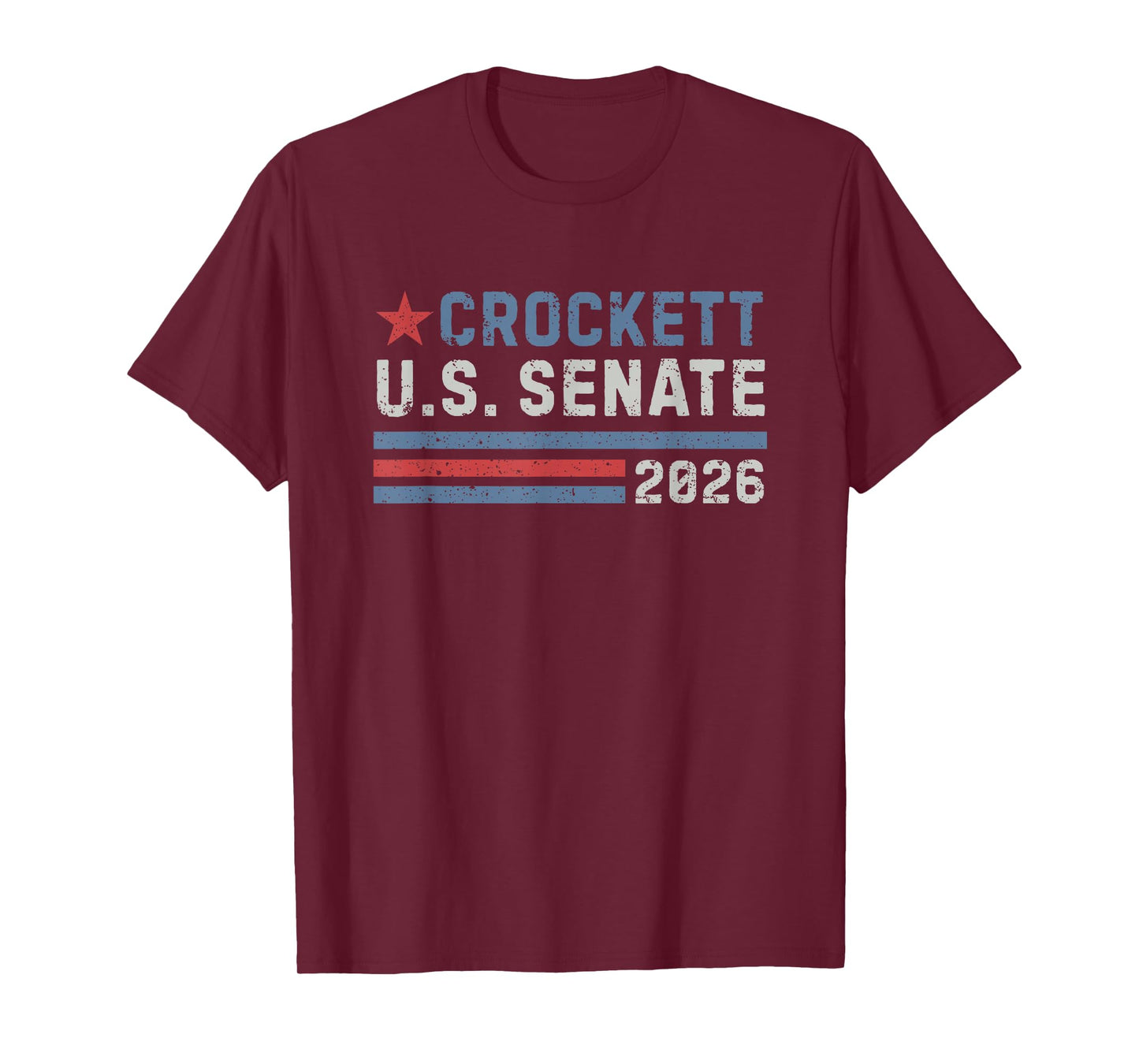 Jasmine Crockett for U.S. Senate from Texas 2026 Vintage T-Shirt