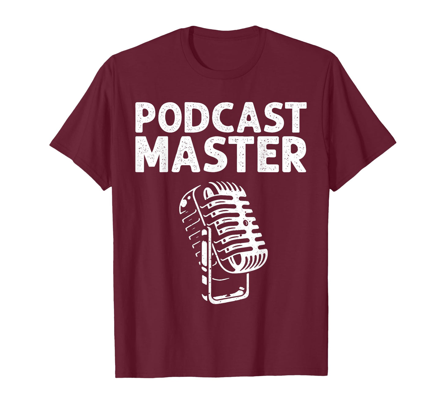 Funny Podcast Design for Men Women Podcast Lover Podcaster T-Shirt