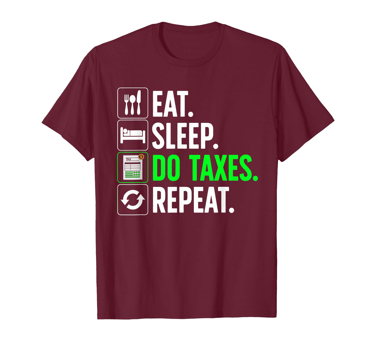 Funny Accounting Art for Men Women Spreadsheets Accountant T-Shirt