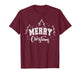 Merry Christmas Tree Santa Xmas Family Matching Pajama Women T-Shirt