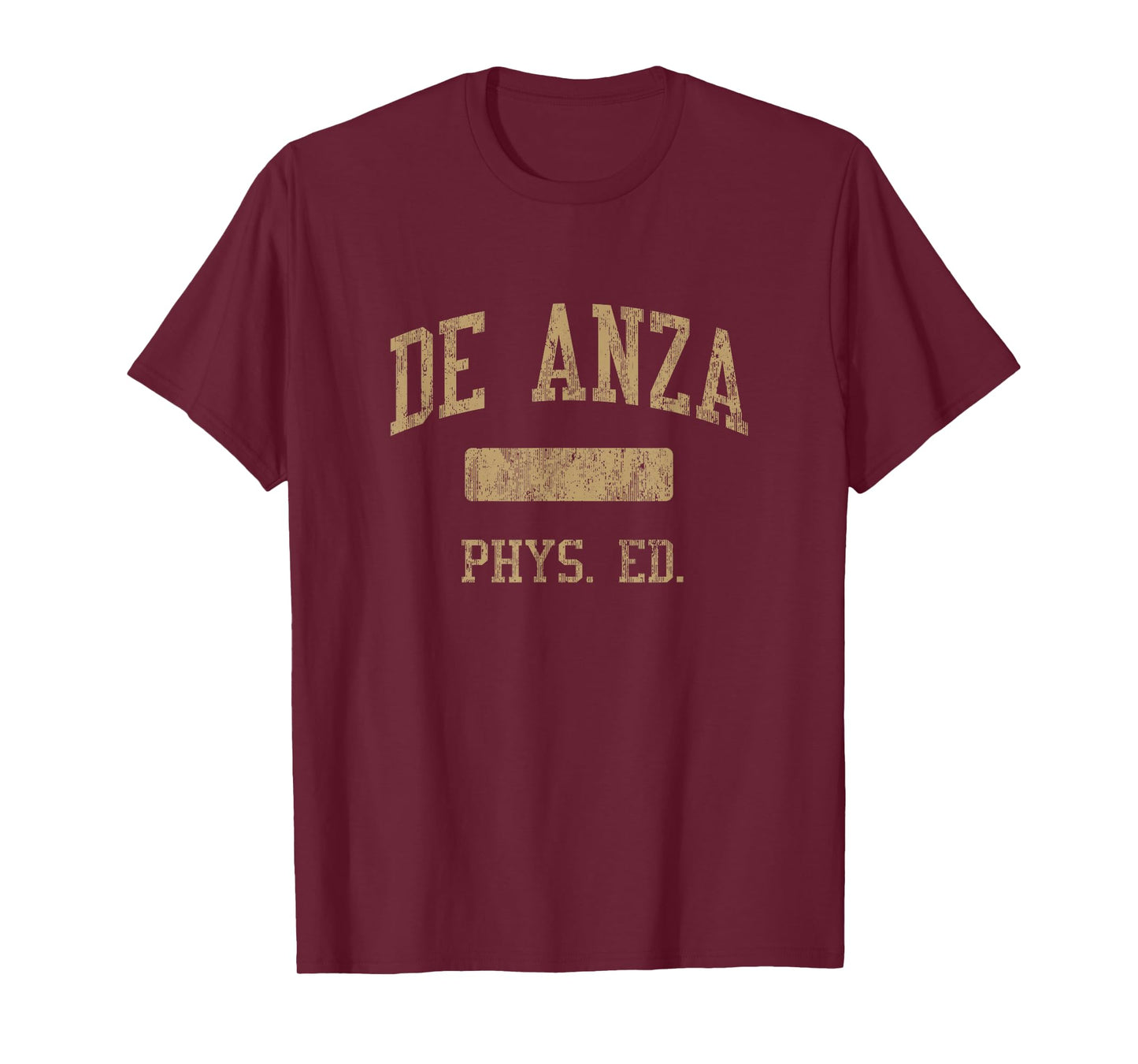 De Anza High School HS Richmond CA PHYS Ed T-Shirt