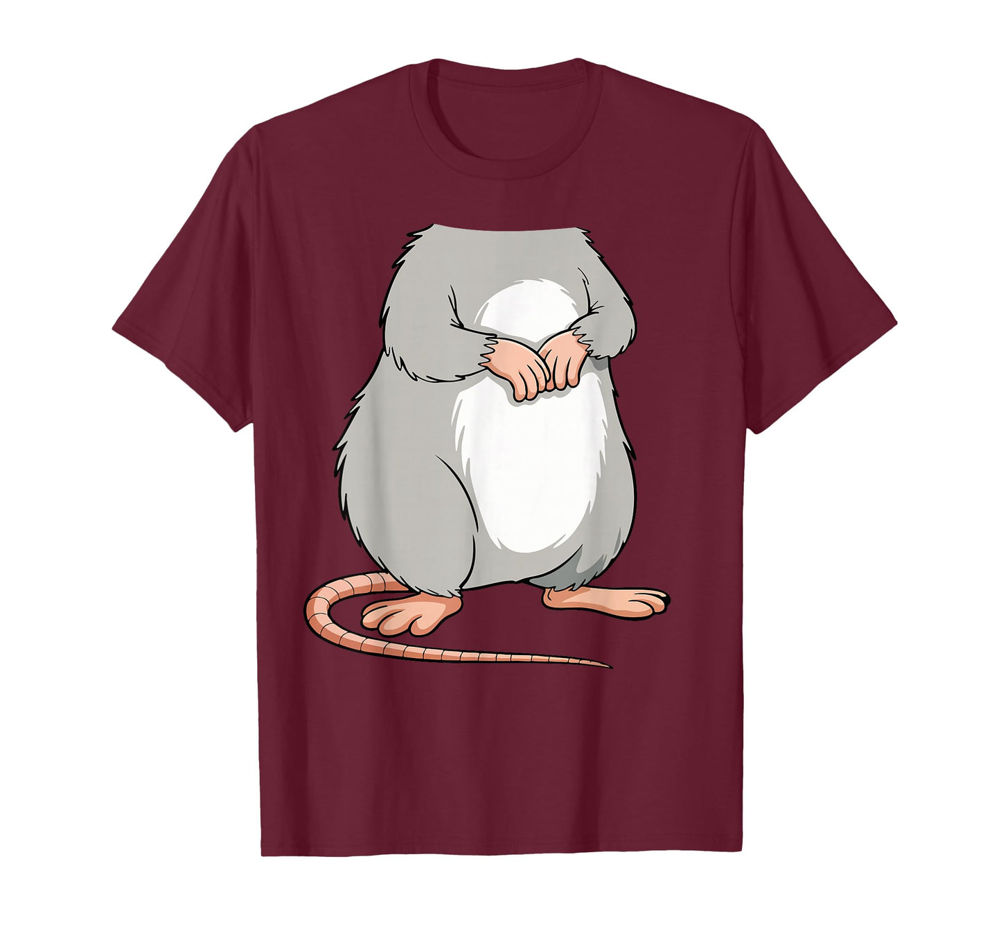 Mouse Rat Shirt Adult Kids Men Women Body Mouse Rat Costume T-Shirt