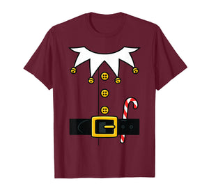 Elf Funny Xmas Christmas Costume T-Shirt