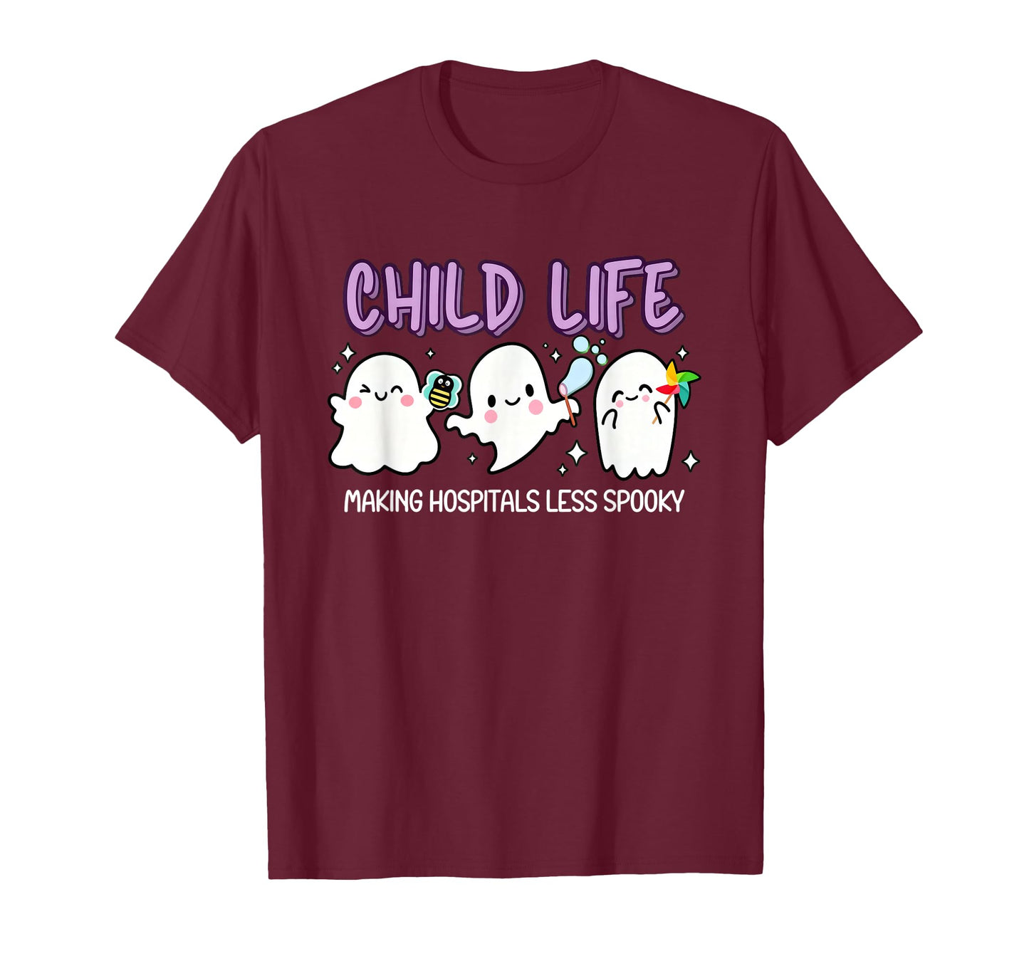 Halloween Child Life Specialist, Fall Child Life Specialist, T-Shirt