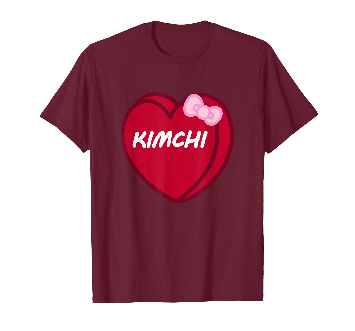 Valentines Day Candy Sweet Hearts Love Kimchi T-Shirt