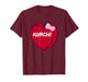 Valentines Day Candy Sweet Hearts Love Kimchi T-Shirt