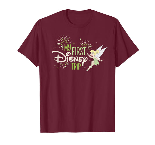 Disney My First Disney Trip Tinker Bell Family Vacation T-Shirt