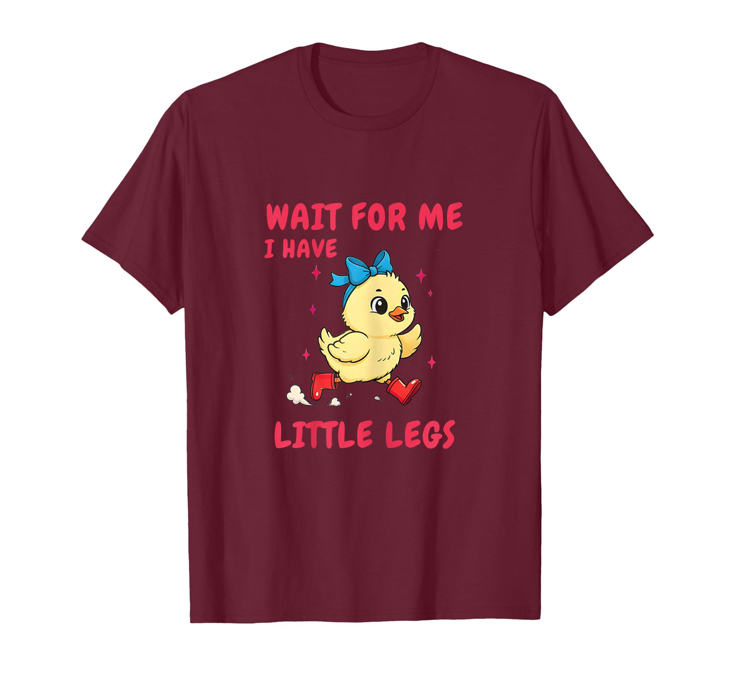 Funny Short Legs Jokes Memes Wait for Me, I Have Little Legs T-Shirt