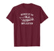 Because of The Implication Funny Sarcasm Boat Captain Graphi T-Shirt