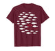 Do Not Be Conformed Funny Fish Red Romans 12:2 Bible Verse T-Shirt