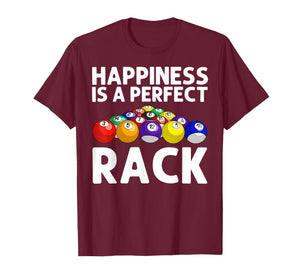 Funny Pool Design for Men Women Billiards Lover Pool Player T-Shirt