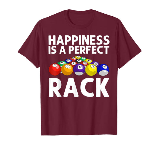 Funny Pool Design for Men Women Billiards Lover Pool Player T-Shirt