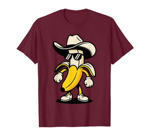 Banana Art for Men Women Kids Yellow Fruit Lovers Bananas T-Shirt