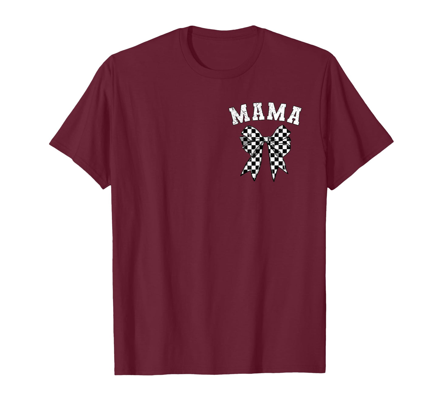 Racing Mama of The First Birthday Boy Race Car Family T-Shirt