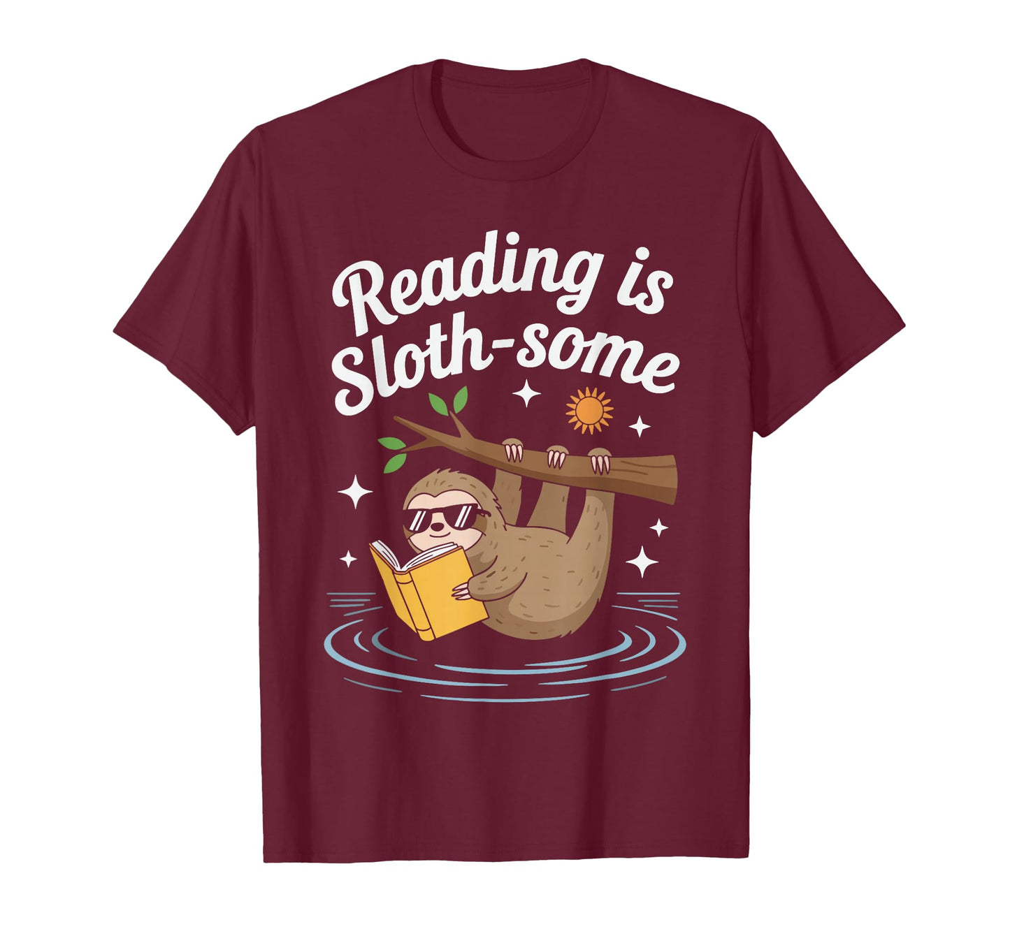 Funny Booktrovert Shirt, Reading is Sloth Some Book Lover T-Shirt