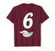 Number 6 Matching 67 Meme Halloween Costume Men Women Kids T-Shirt