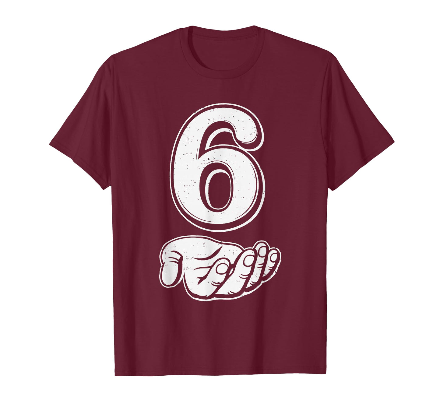Six Seven 6 7 Meme Gen Alpha Slang 6 7 Hands Couple Matching T-Shirt