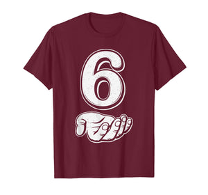 Six Seven 6 7 Meme Gen Alpha Slang 6 7 Hands Couple Matching T-Shirt
