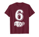 Six Seven 6 7 Meme Gen Alpha Slang 6 7 Hands Couple Matching T-Shirt