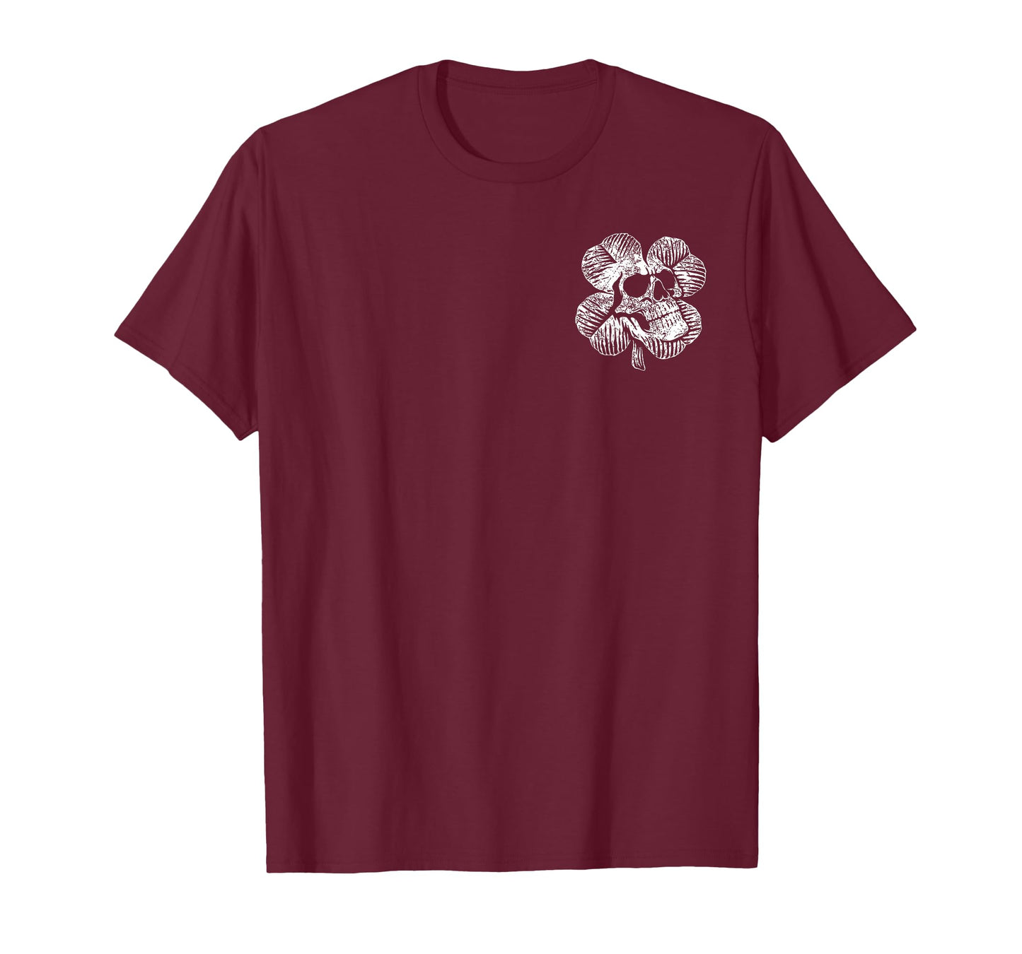 Lucky is for Heretics Proverbs 16:33 St Patricks Day 2 Sides T-Shirt