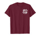 Lucky is for Heretics Proverbs 16:33 St Patricks Day 2 Sides T-Shirt