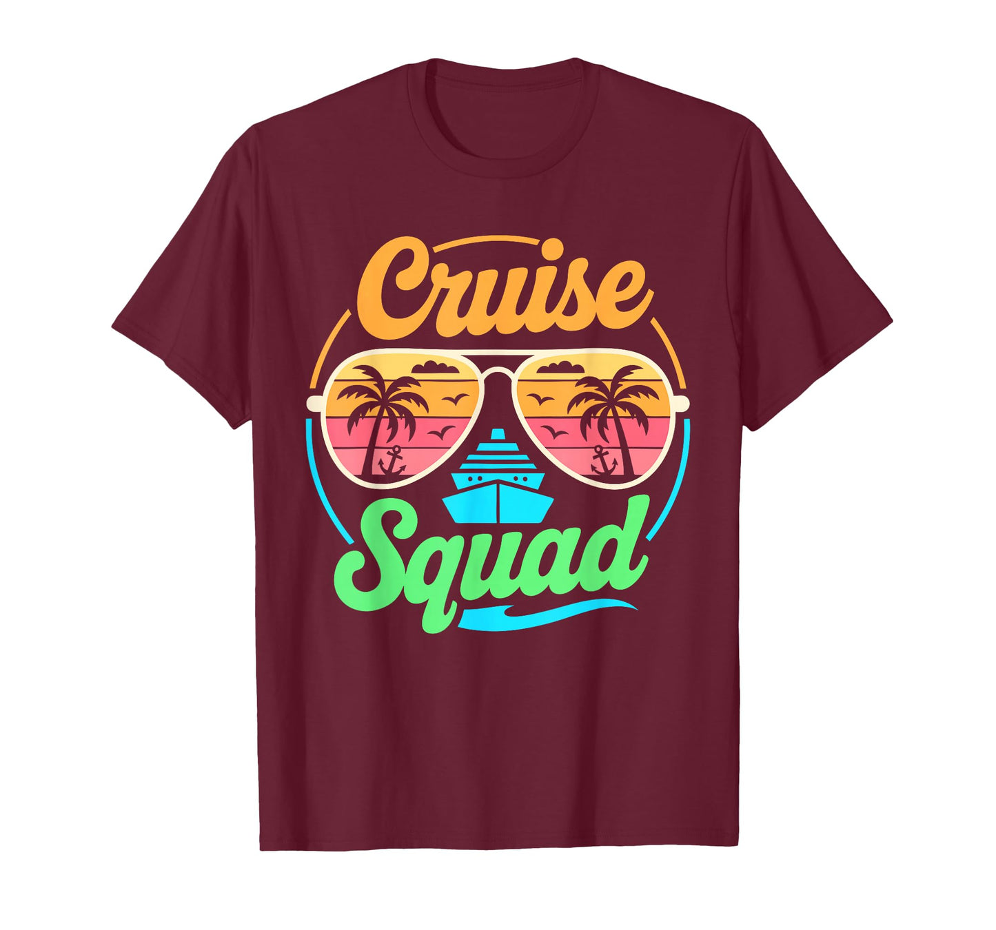 Cruise Squad Shirt Matching Family Vacation Men Women Kids T-Shirt