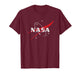 NASA Logo Retro Distressed Men Women Adults Boys Girls Kids T-Shirt