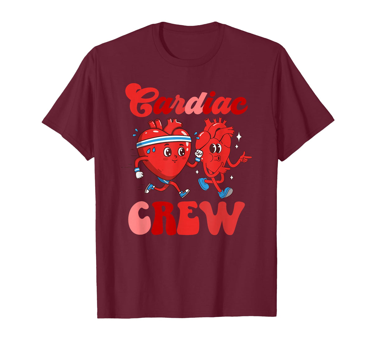 Cardiac Crew Cardiac Nurse Cardiology Nurse Cardiac Nursing T-Shirt