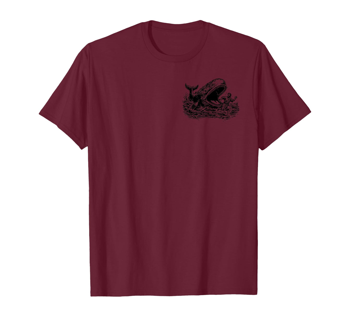 Get in Loser We're Doing God's Will - Front and Back T-Shirt