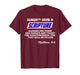Hungry Grab A Scripture Funny Christian Matthew 5:6 Faith T-Shirt